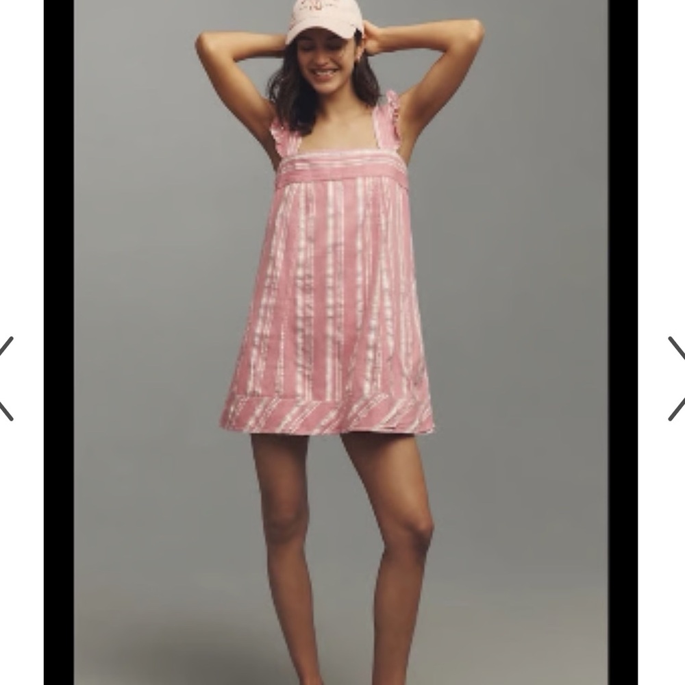 Pink Swing Dress